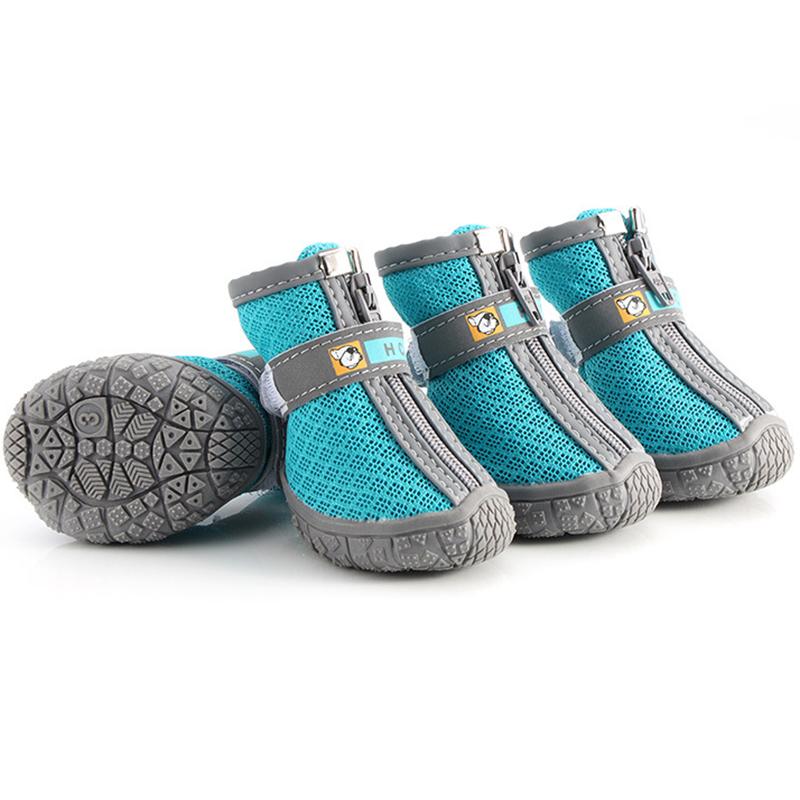 Scarpe per cani Suole antiscivolo Protezione in peluche spesso Zampa Scarpe per animali domestici Calde Per cani Scarpe per cani antiscivolo Traspiranti Stivaletti da arrampicata per animali domestici