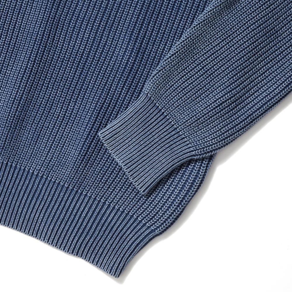 KULTE Pigment Crewneck Knit_Blue