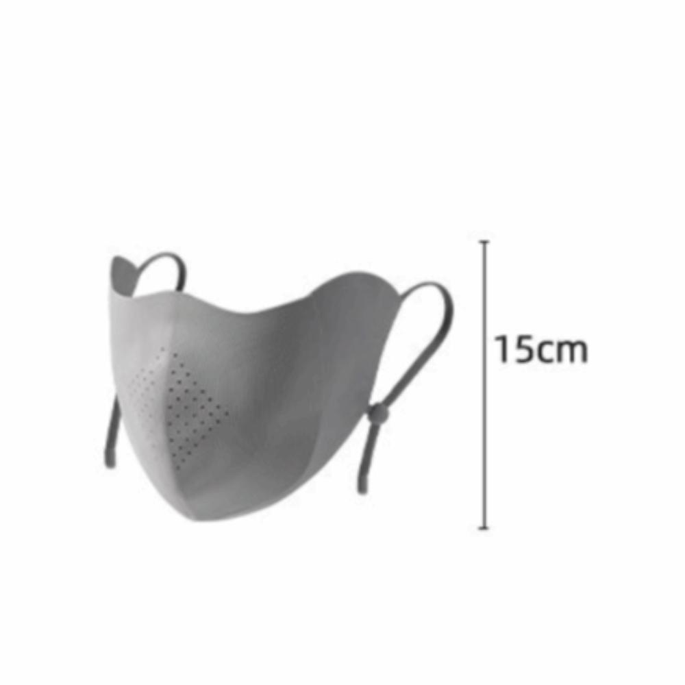 New Lightweight UV Protection Face Mask Breathable Washable Face Covering Mask UV Blocking Sun Mask for Cycling