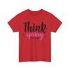 Sun & Flowers T-shirt Tops Tees Unisex | Happy Vibes & Warm Weather Tee | Think Spring