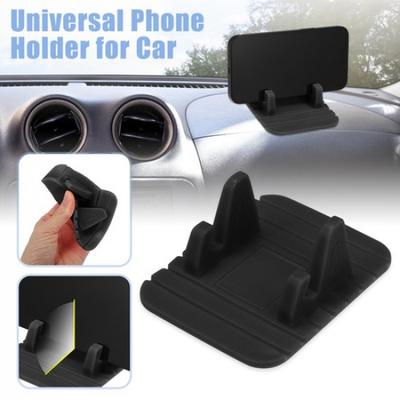 Suporte para Celular para Painel de Carro Base de Borracha Suporte para Montagem de Celular Preto