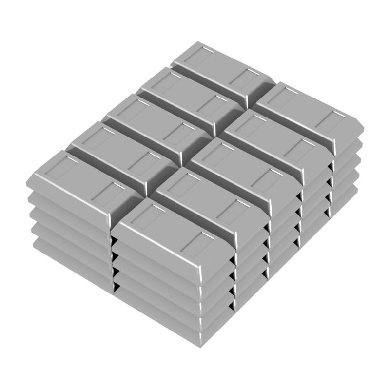 

Non-Toxic Atm Money Moc Millionaire Building Blocks Diamond Dollar Gold Chest Accessories City Bank Brick Kids Toys Gifts