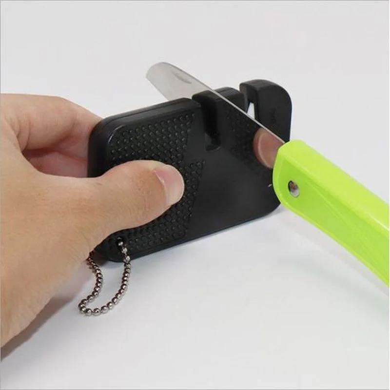 Knife Sharpener Outdoor Camping Wetsteen Pocket Knife Accessories Kitchen Tools Mini Portable