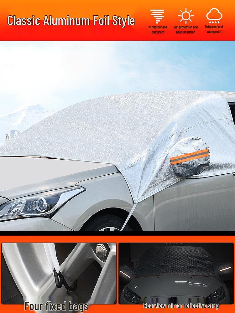 Thickened Car Frost Guard: Snow Shield & Sun Shade for Windshield Protection