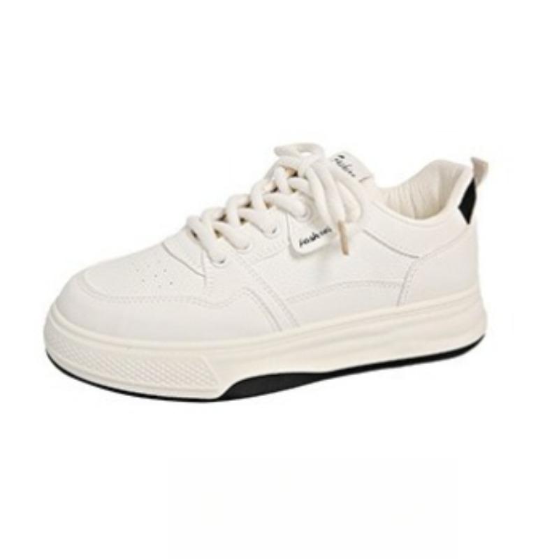 Women Platform White Sneakers Casual Sports Skate Shoes