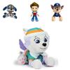 Set di peluche carino e coccoloso Paw Patrol con Ryder, Marshall, Rubble, Chase, Rocky, Zuma, Skye