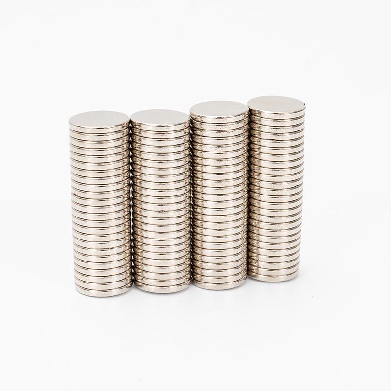 Strong Neodymium Iron Boron Round Magnet Sheet - Small Magnetic Sticker