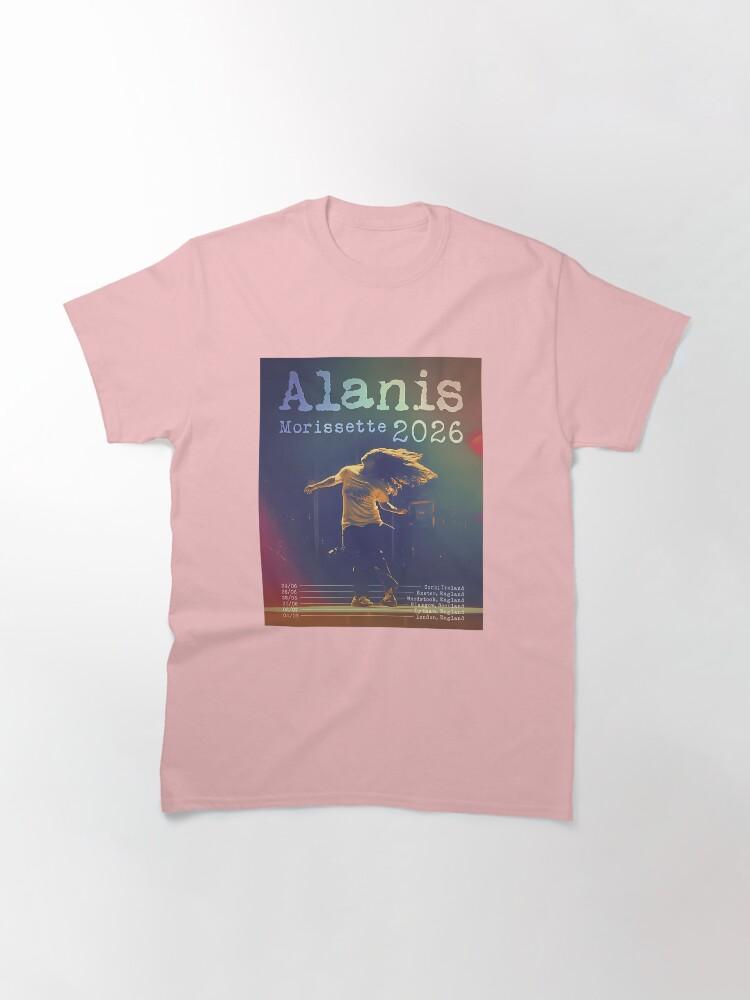 Alanis Morissette Alanis Morissette UK Little Jagged Pill Tour 2026 Klassisches T-Shirt