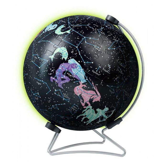 Puzzle 3d 180 pièce(s) globe