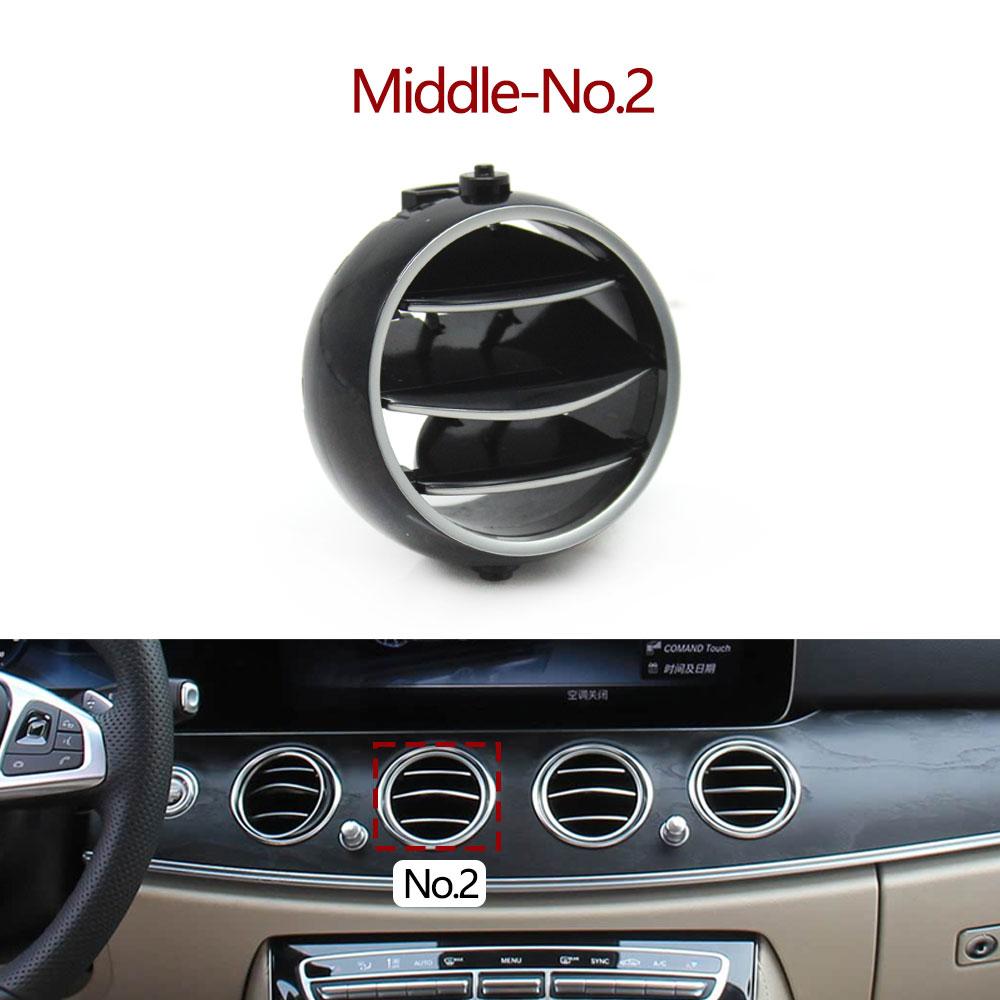 90%New Car Front Dashboard Air Conditioner AC Vent Grille Outlet Cover Panel For Benz E Class W213 2016- E200 E230 E300 E350