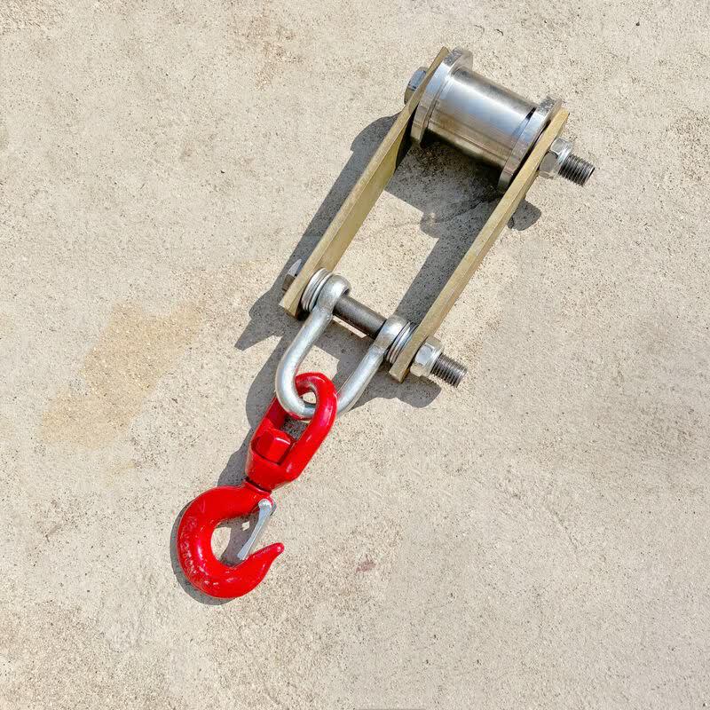 Universal Heavy-Duty Hanging Pulley