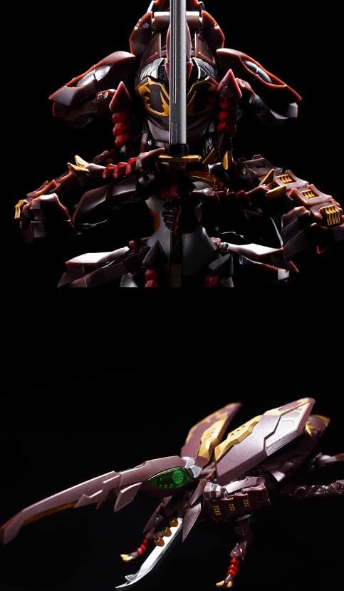 Daihidori Toys Demon Princess Transformation EX Series PVC and Alloy Transformation Painted Complete Movable Figure