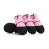 4pcs Small Dog Shoes With Soft Soles Comfortable Protective Dog Footwear for Active Dogs Size