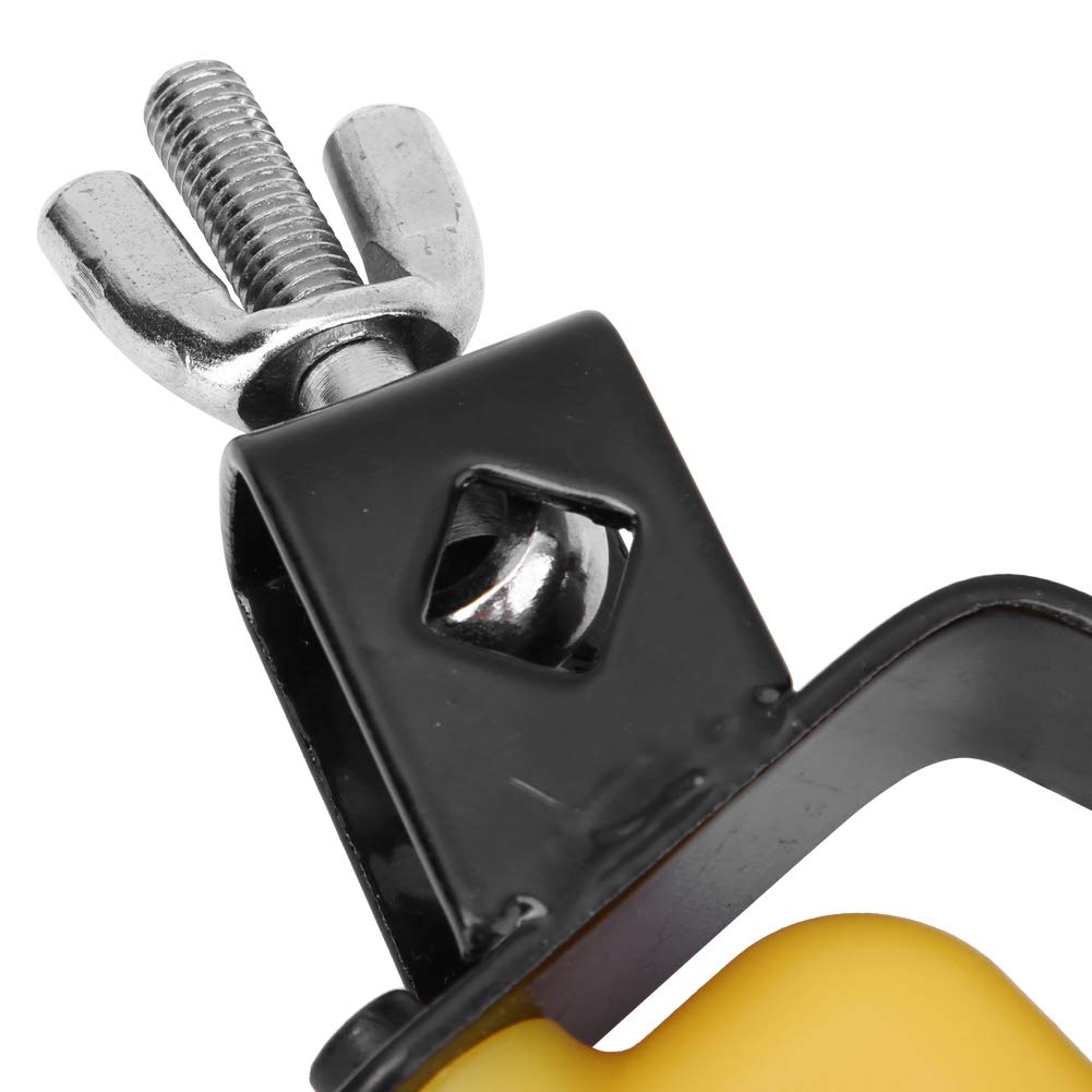 Ongwan Cowbell, Double Bell, Treble and Bass Percussion Instrument for Drum Sets, CB30