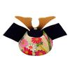 Osaka Choseido May Festival Doll Compact 16cm Chirimen with Name Engraving and Wooden Tag White Wood Carp Choseido Original Edition - Mini, Wide,