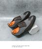 Scarpe Derby da Uomo Colorblock in Pelle Intagliata - Punta Affusolata, Stringate, Taglie Forti, Formali & Casual