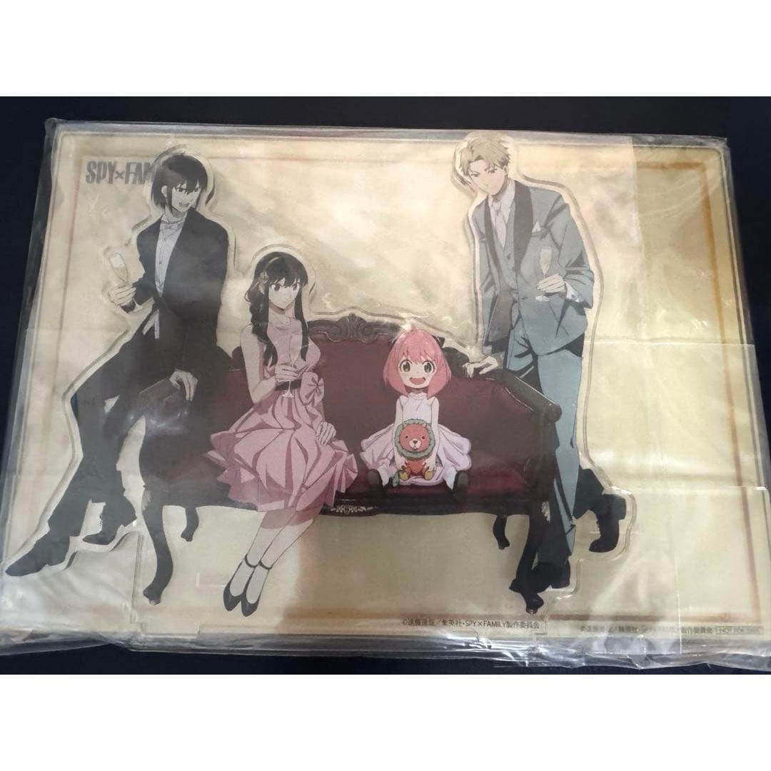 Used SPYFAMILY Rakuten Books Bonus Acrylic Stand
