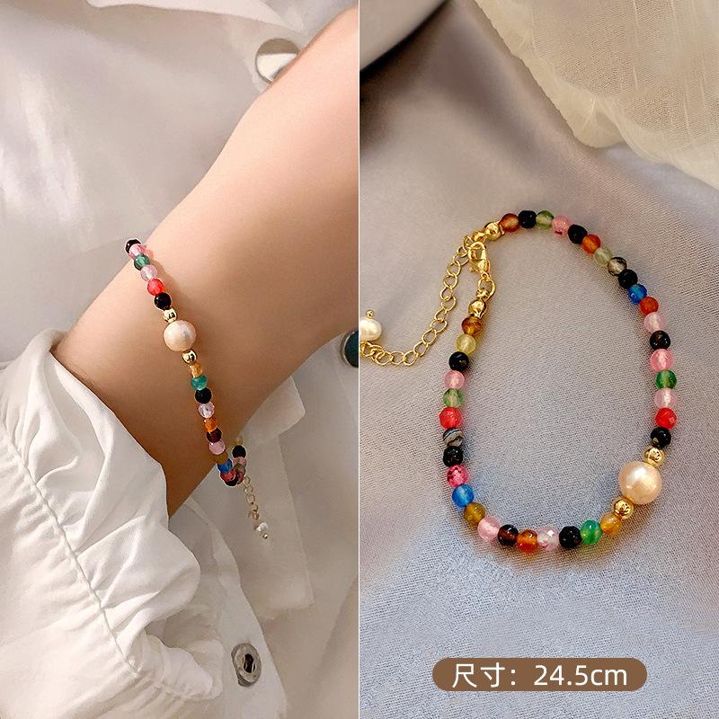 Summer Fresh Niche Style Super Fairy Bracelet Collection, Dongdaemun, South Korea, Personalized Simple Fashion Versatile Trendy Jewelry Women