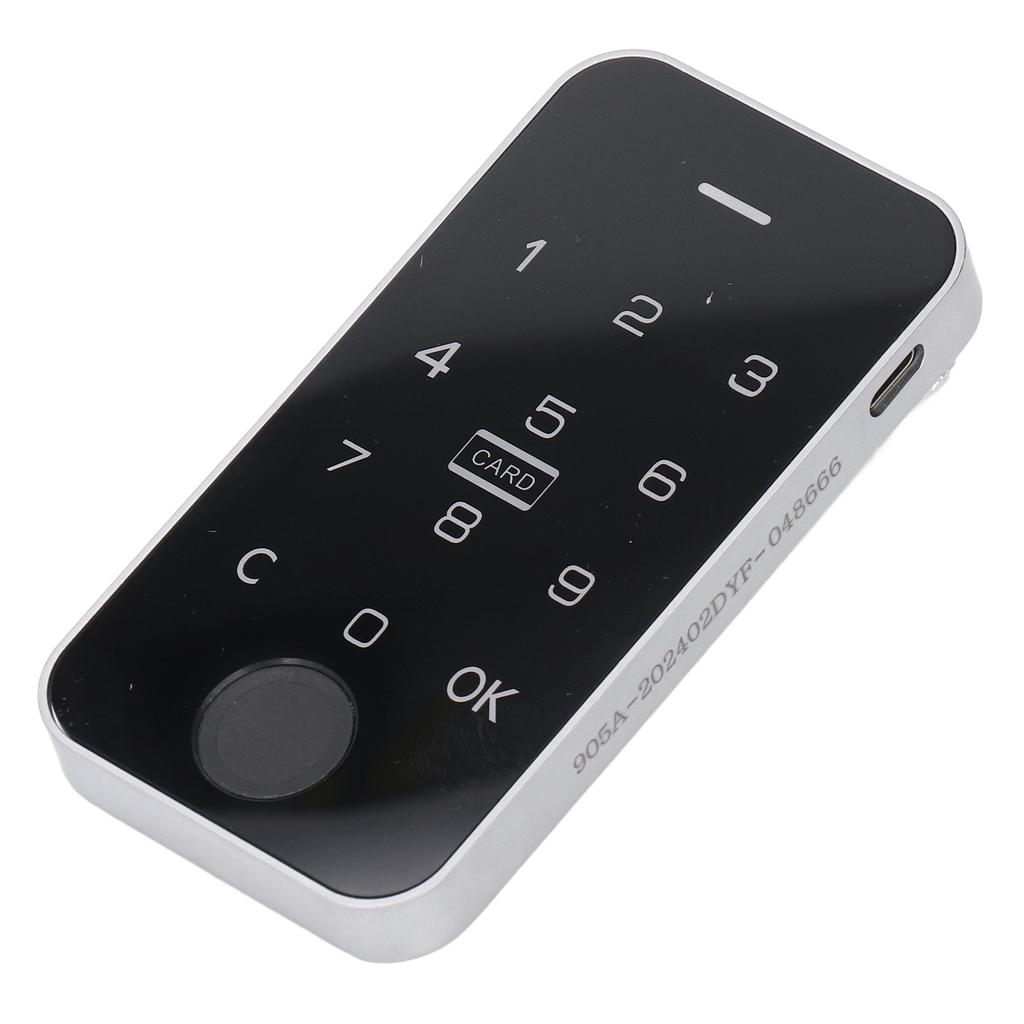 Elektronisches Schrankschloss, digitales Touch-Keypad-Fingerabdruck-Passwort-Schrankschloss für Schrankschließfächer
