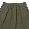 Bluetail Khaki Barrel Baggy Fit Woven Pants Aab1pt06kk