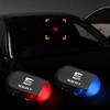 Gazoo Racing Car Solar Powered Wireless Anti-Theft Caution Lamp LED Flashing Light for SEAT Leon FR 5 MII Altea 5F Ibiza Toledo Cordoba Alhambra