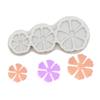 Silicone Molds Flower Shape Fondant Craft Cake Candy Chocolate Sugarcraft Ice Pastry Baking Mould