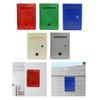 Suggestion Box Ticket Box Ballot Box with Slot and Lock for Home Office Classroom Multipurpose Charity Collection Donation Box