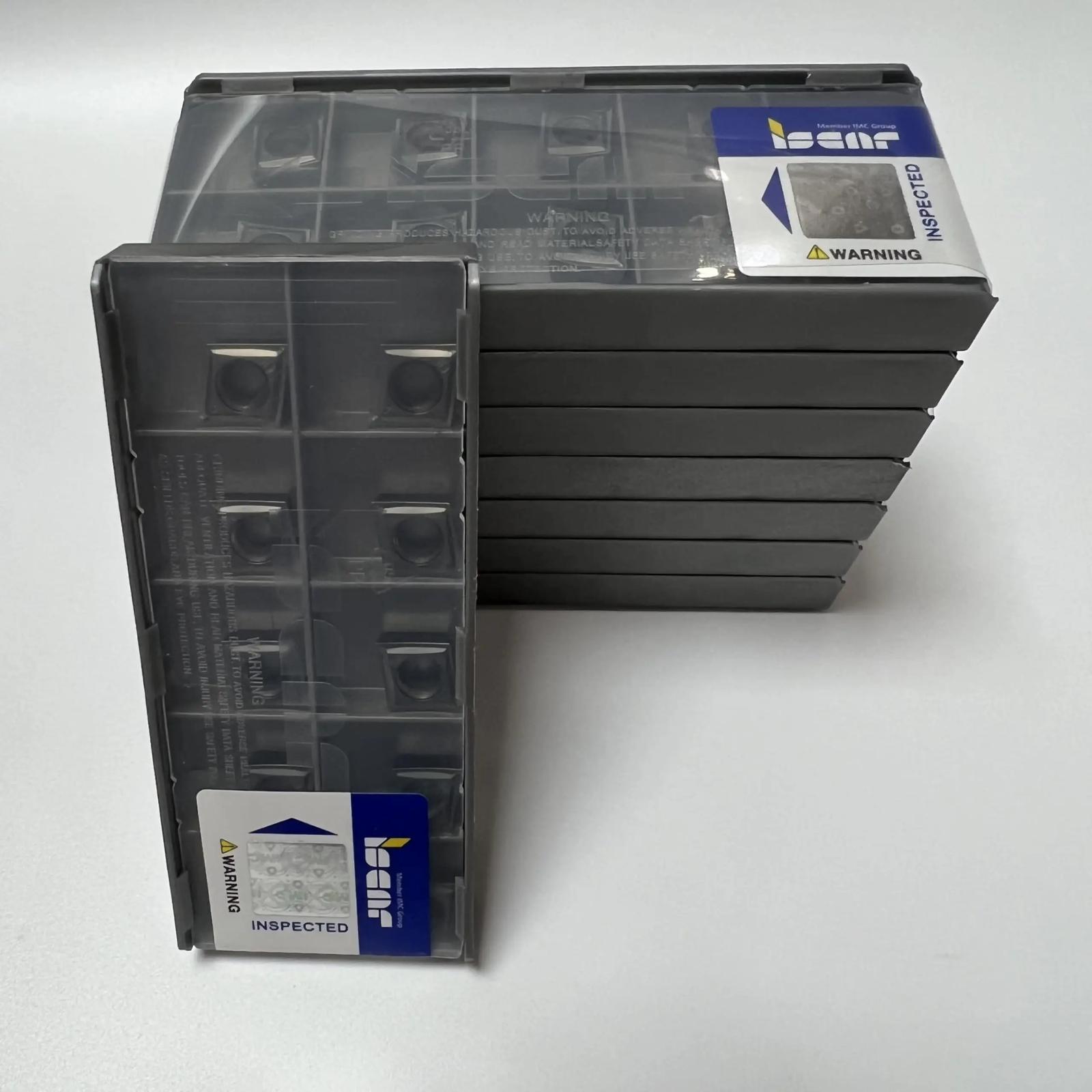 

ISCAR / CCMT09T304-SM IC907 /Industrial indexable carbide inserts 10 Pcs