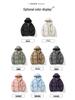Men's Winter Hooded Puffer Coat - Hong Kong Style, Loose Fit, Plus Size Outerwear
