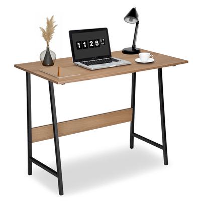 Biurko Loftowe Komputerowe Skagen Modern Oak