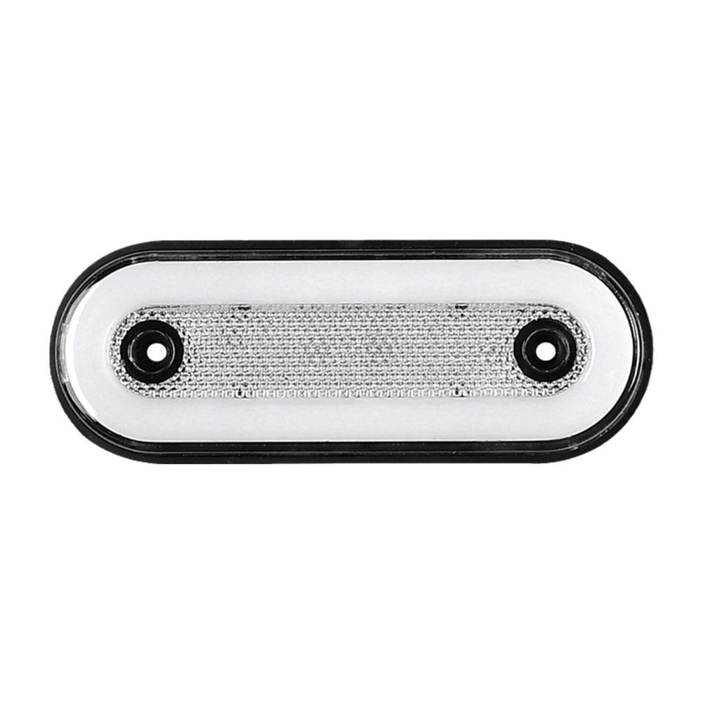 1ks LED boční obrysové světlo 12V 24V LED žárovka nákladního automobilu Zadní světlo Přívěsu Tahač Nákladní vozidlo Výstražná parkovací světla Příslušenství