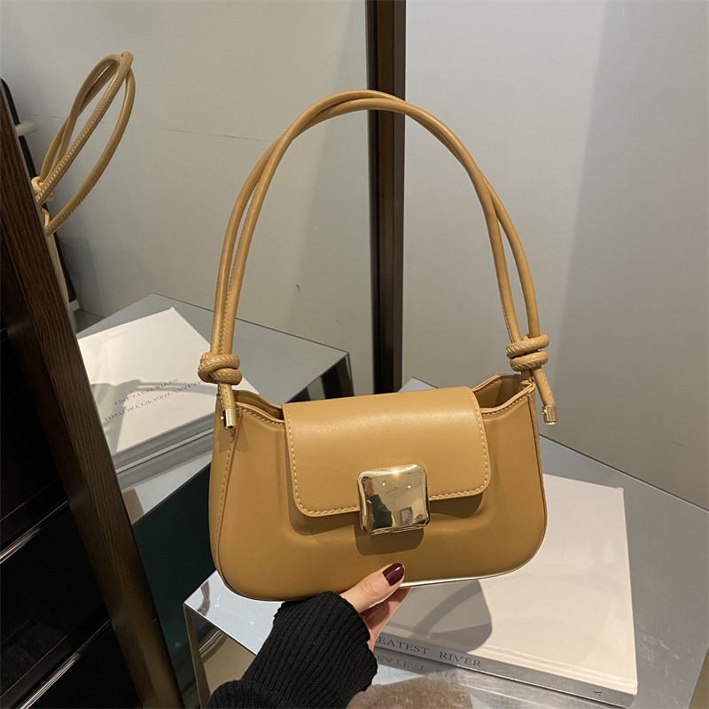 Chic Black Pu Small Square Bag For Women Stylish Casual Shoulder Crossbody Use