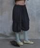 Paradigm Film [Ep.02] Gothic Balloon Fit Bermuda Pants (Charcoal)