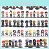 Naruto Sasuke Kakashi Itachi Guy PVC Figuren Niedliche Auto Armaturenbrett Schreibtisch Spielzeuge