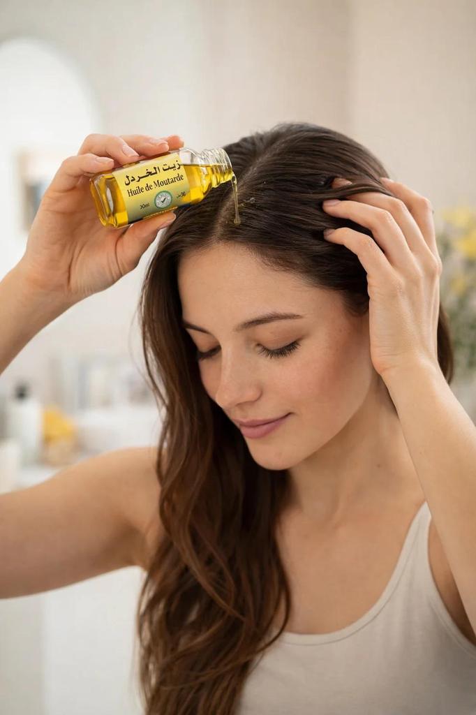 Mustard Oil 30 Ml – Traditional Body Massage & Hair Care Oil