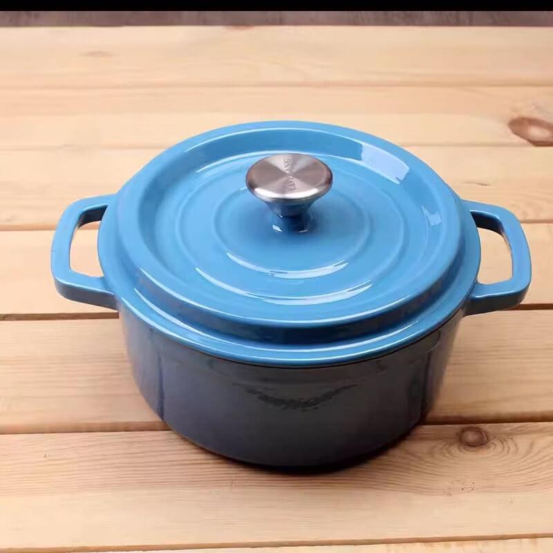 

LIEI Enamel Cast Iron Soup Pot