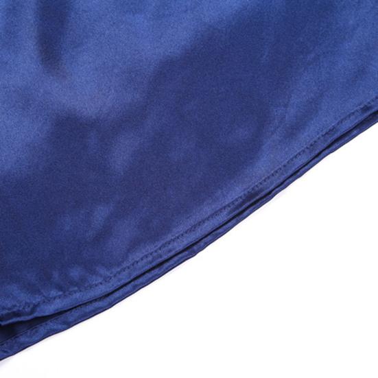 Men Beach Shorts Satin Soft Solid Color Underwear Elastic Waist Sleeping Plus Size Loose Pajamas Bottoms Men Clothes