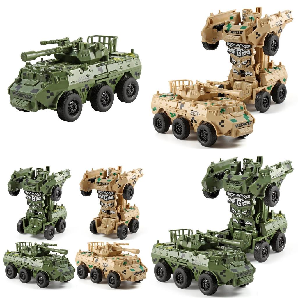 Childrens Toy Car Inertia Transforming Armor Model For Active Play And Development