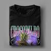 Herren Crocodilbo Pineasini Italienischer Hirnfäule Meme T-Shirts Baumwoll-Tops Lustige Kurzarm O-Ausschnitt T-Shirts Original T-Shirts