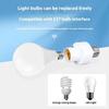 E27 Wireless Remote Control Smart Timer Switch Lamp Holder Multi Light Switch Baby Room Bedroom House Timer Switch