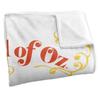 The Wizard Of Oz Painted Blanket