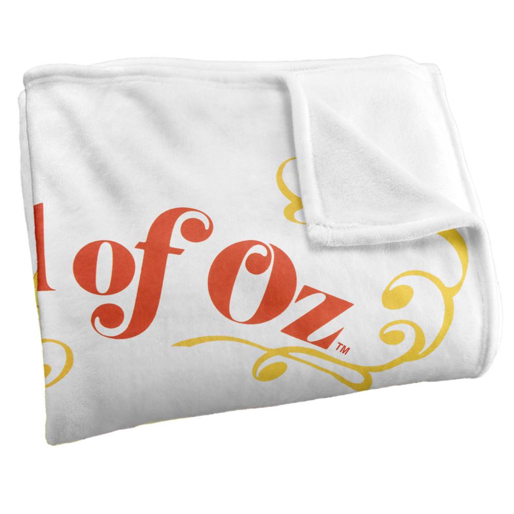 The Wizard Of Oz Painted Blanket