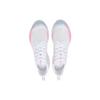 Li Ning Red Hare 6 Pro Bequemes Gewebe Abriebfest Atmungsaktiv Niedriger Schaft Laufschuhe Damen Weiß Rosa ARMT014-6