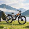 Electric Bike PULUMA PE86 Pro 26 Inch Tires 500W*2 Motor 48V20Ah Battery Torque Sensor 40km/h Max Speed 150km Max Range