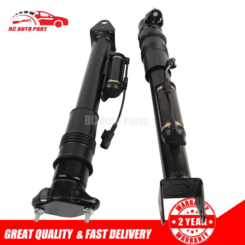 Pair Rear Air Suspension Shock Strut with ADS For Mercedes Benz ML W164 GL X164 NEW 1643200731 164331 1643202731 1643203031