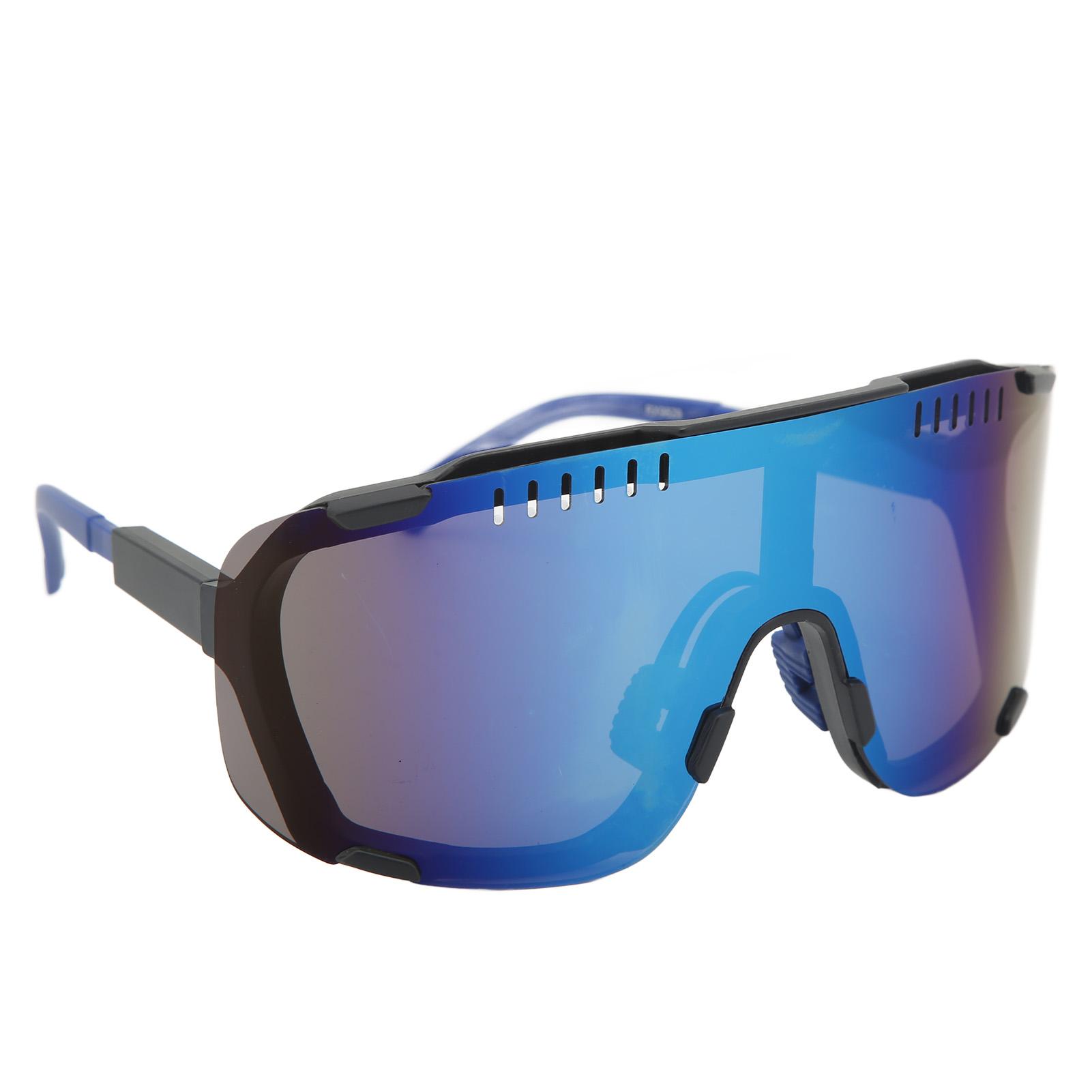 

Cycling Glasses UV Resistant Windproof TR Frame Motorcycle Sunglasses for Outdoor Sports Black and