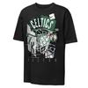 Boston Celtics Childrens/Kids Graphic Print T-Shirt