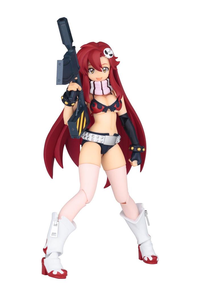 Legacy of Revoltech Gurren Lagann Yoko Approximately 150mm Tall PVC ABS Painted Movable Figure (Movie Version) &