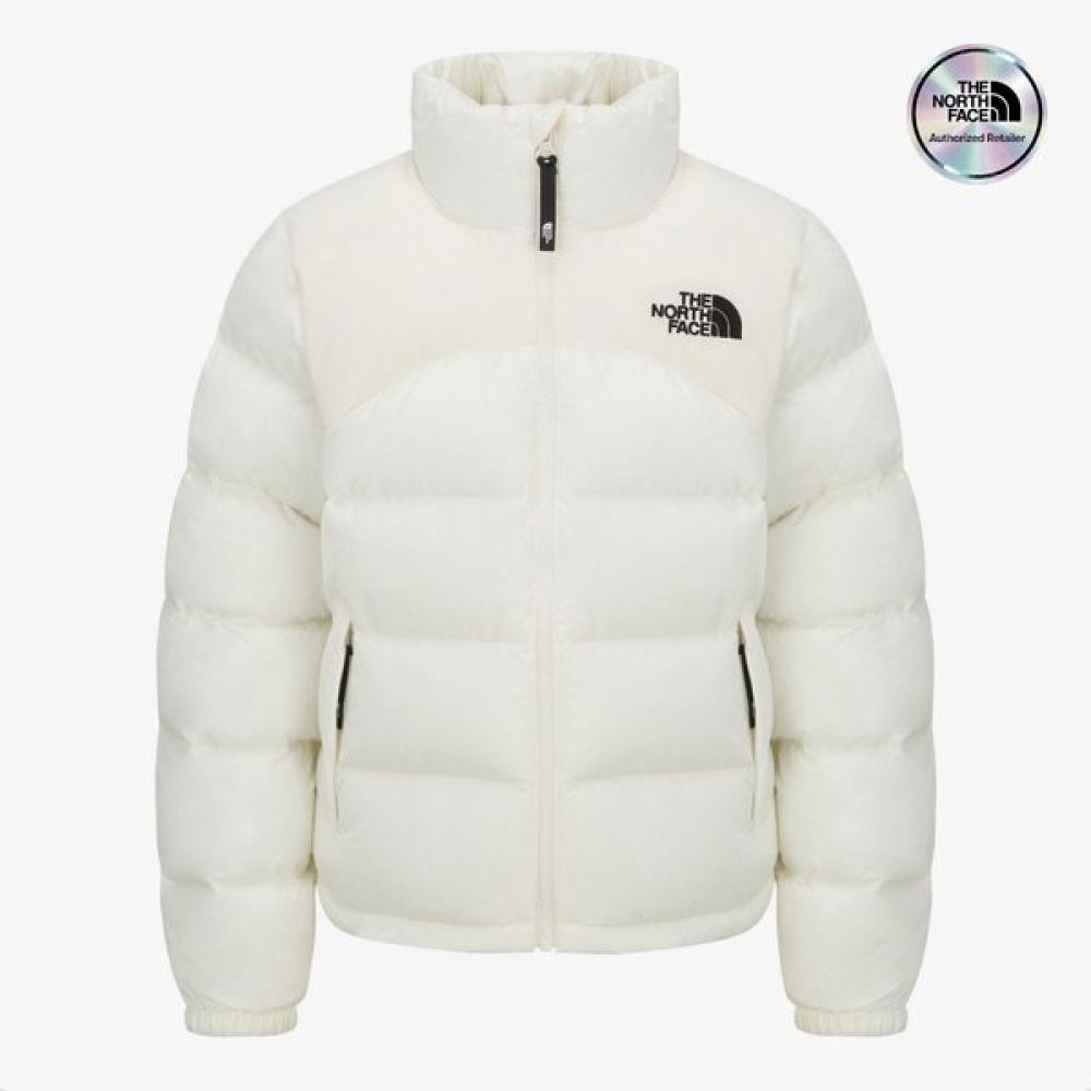 The North Face Women S Puppy On Ex Jacket Cream Nj3nr82c CREAM/085