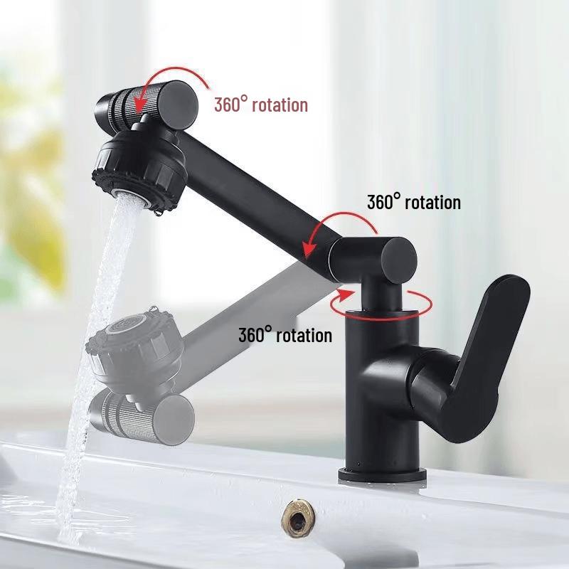 TLXT Lucky Cat Basin Faucet